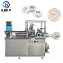 JB-1560B Automatic soap packaging machine/soap packing machine/pleat soap wrapping machine